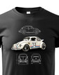Detské tričko Volkswagen Beetle 53