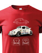 Detské tričko Volkswagen Beetle 53