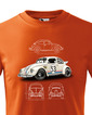 Detské tričko Volkswagen Beetle 53