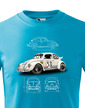 Detské tričko Volkswagen Beetle 53