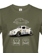 Pánské tričko Volkswagen Beetle 53