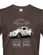 Pánské tričko Volkswagen Beetle 53
