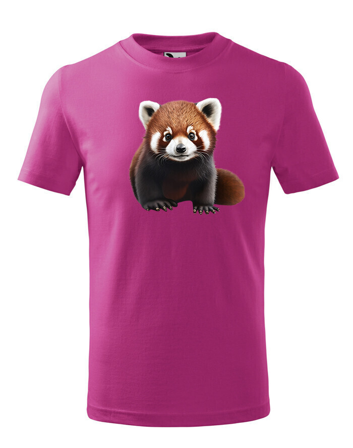 Dětské triko Červená panda 2