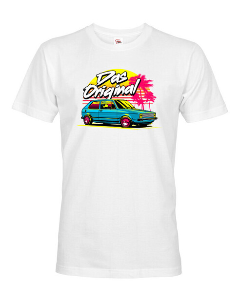 Pánské tričko Volkswagen Golf MK1