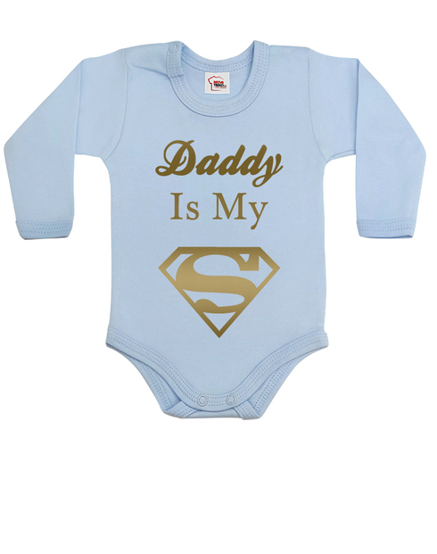 Body s potlačou Daddy is my Superhero
