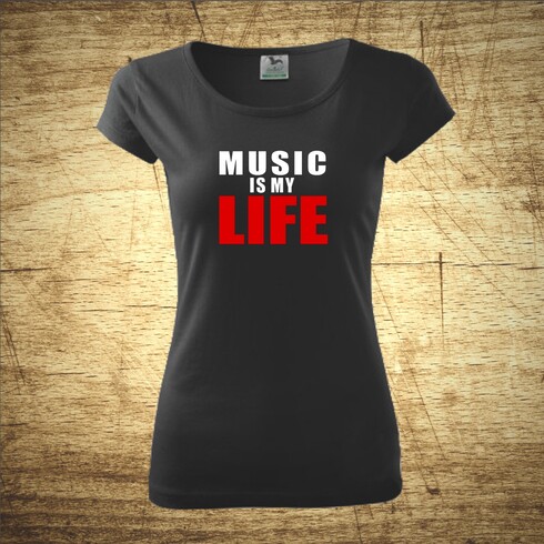 Music is my life