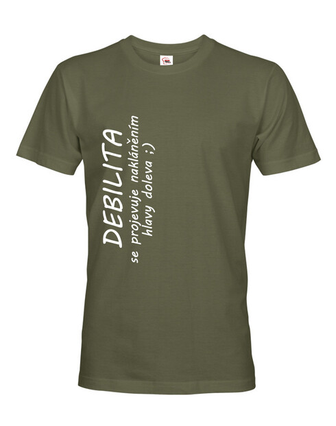 Debilita sa prejavuje nakláňaním hlavy doľava