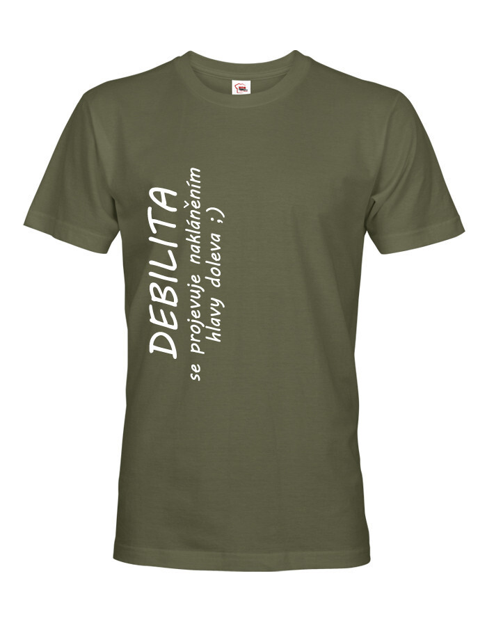 Debilita sa prejavuje nakláňaním hlavy doľava