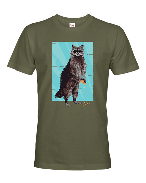 Pánské tričko Mýval