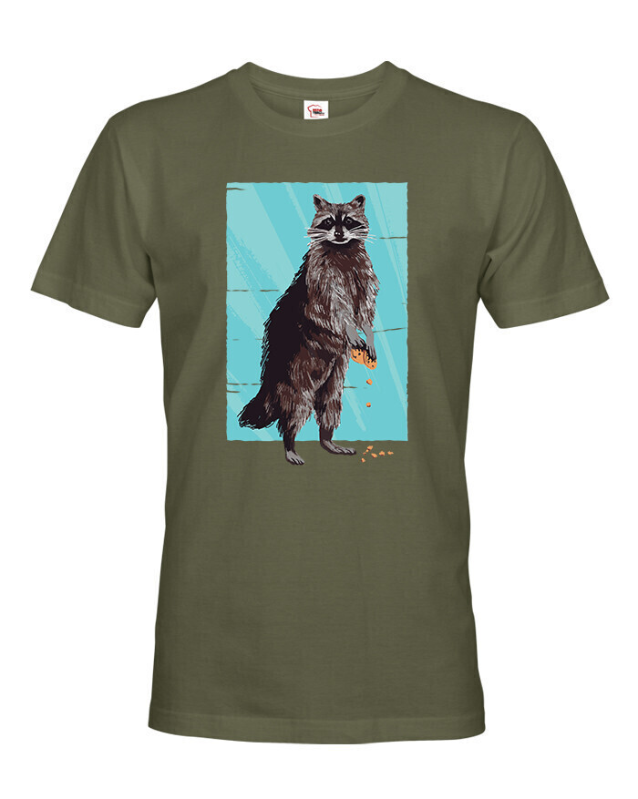 Pánské tričko Mýval