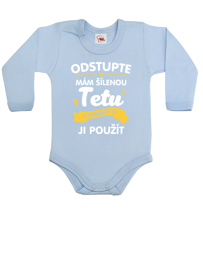 Detské body Mám šialenú tetu