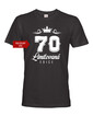 Pánske tričko k 70. narodeninám Limitovaná edícia