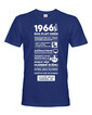 Pánské tričko narozeninové noviny 1966