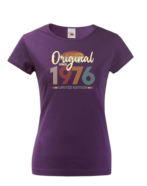 Dámske tričko Vintage Limited Edition