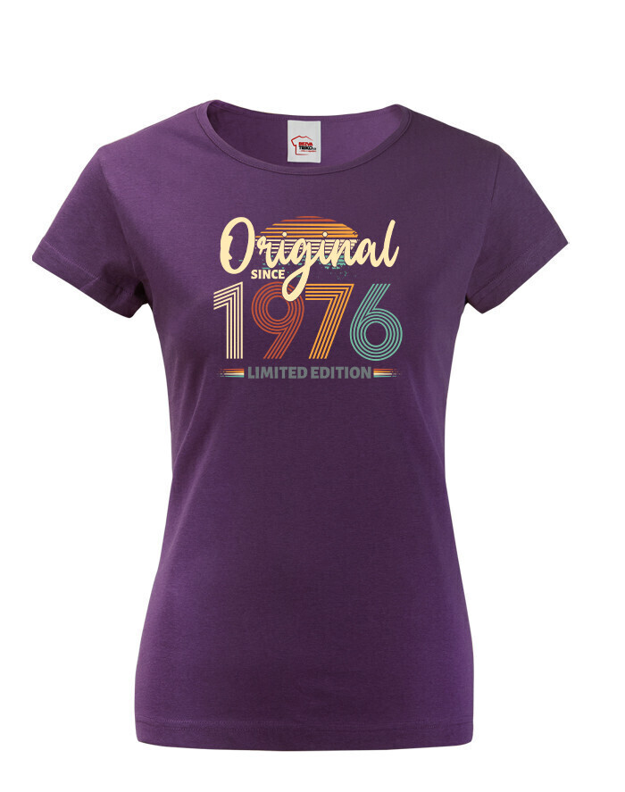 Dámske tričko Vintage Limited Edition
