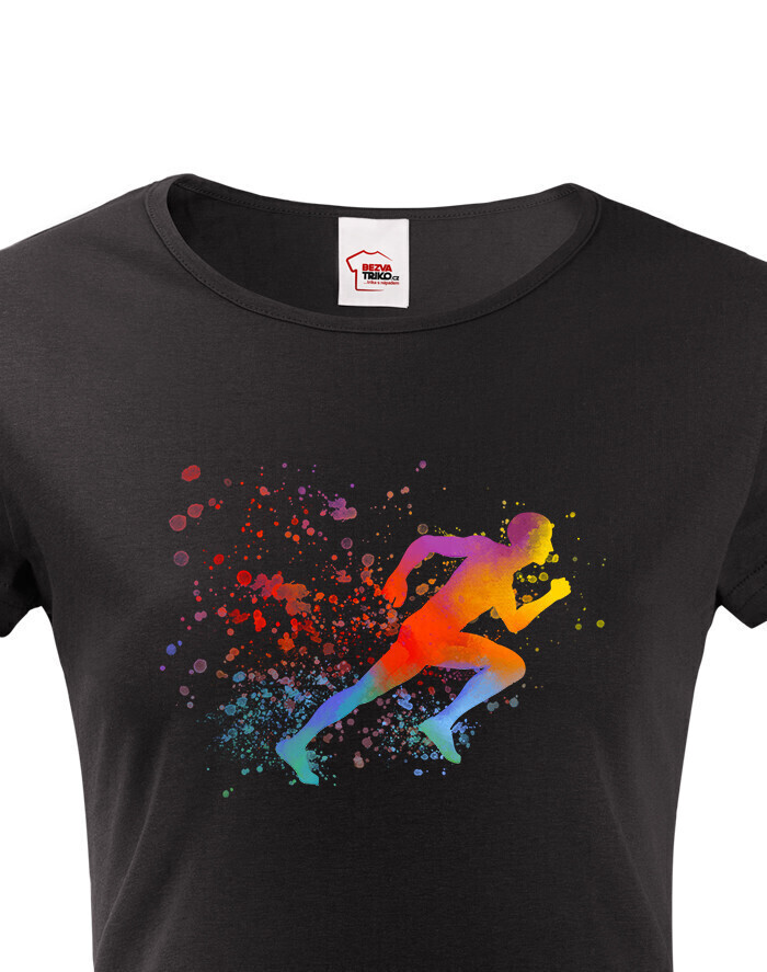 Dámske tričko Bežec