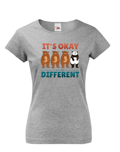 Dámské tričko Be Different