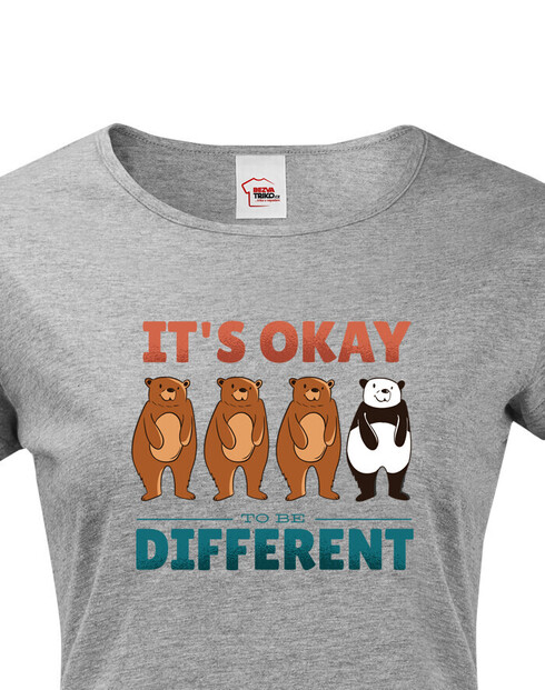 Dámské tričko Be Different