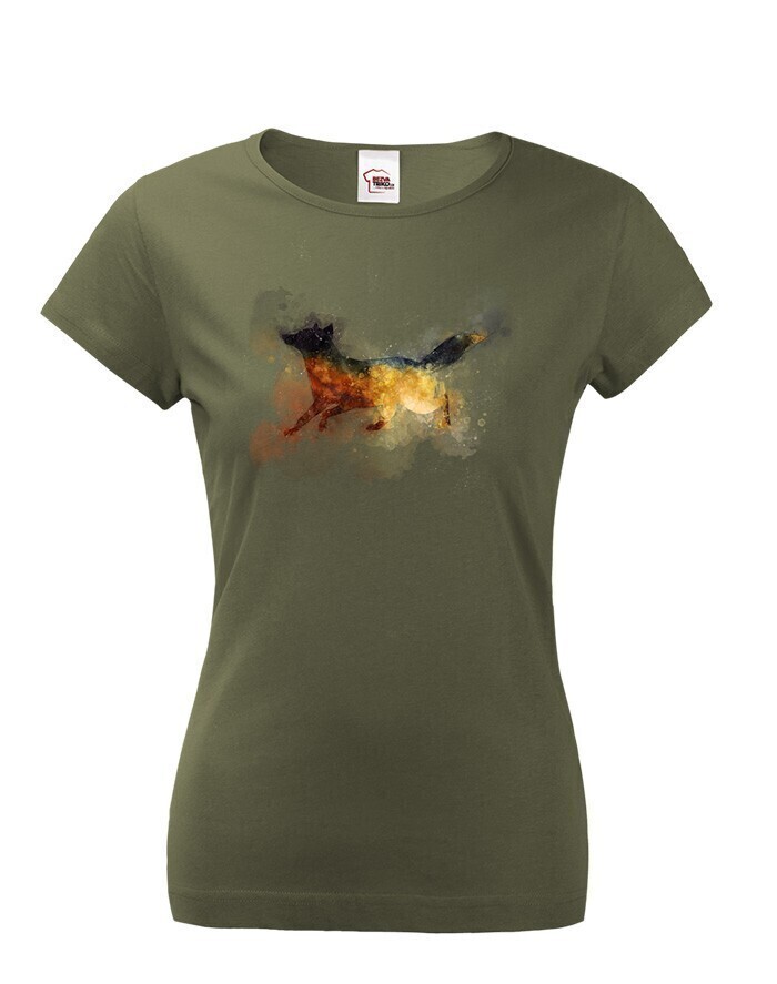 Dámské tričko Líška