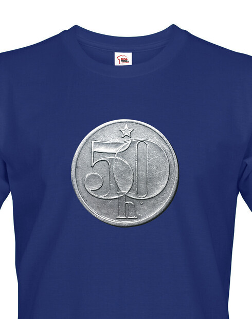 Pánske tričko Päťdesiatnik 2