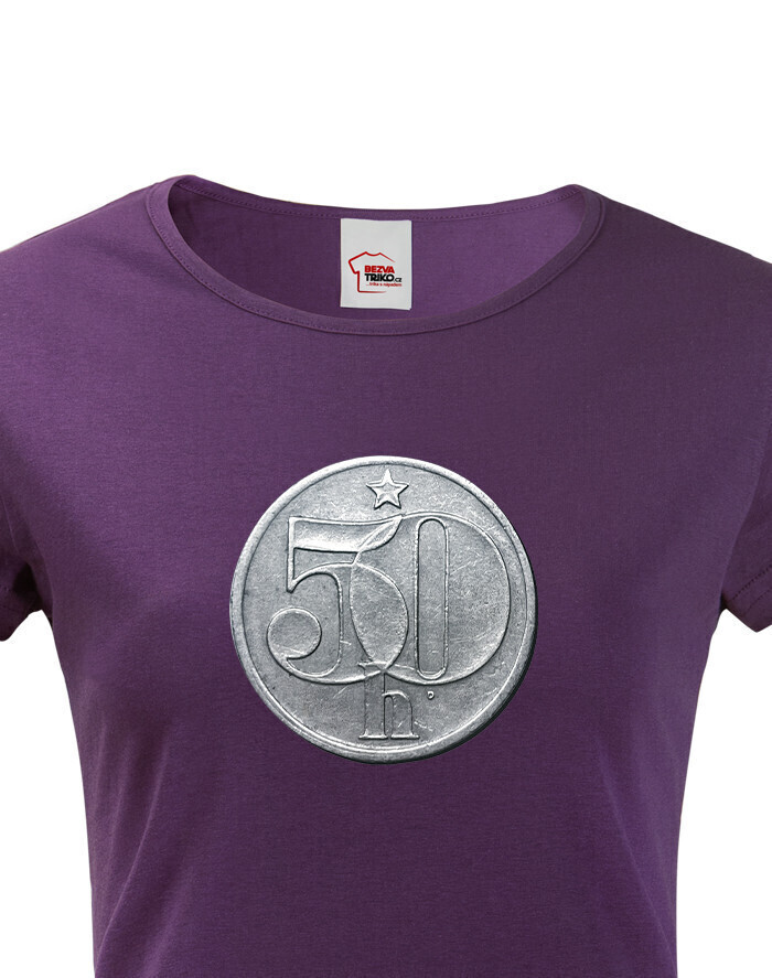 Dámske tričko Päťdesiatnik 2