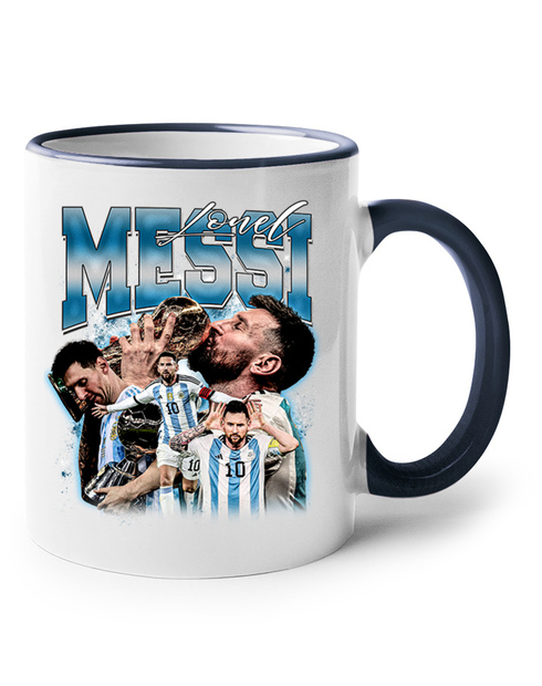 Keramický hrnek Lionel Messi - Argentina