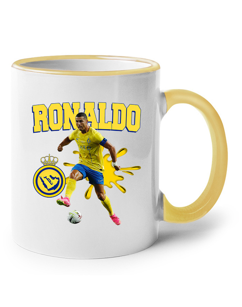 Keramický hrnek Cristiano Ronaldo - Al Nassr