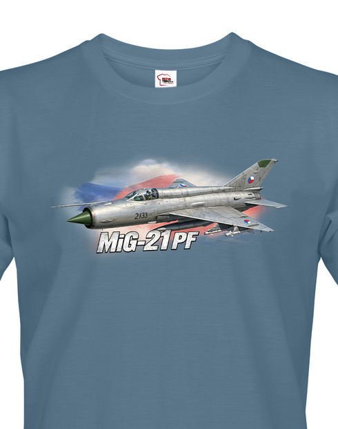 Pánske tričko MIG-21 PF