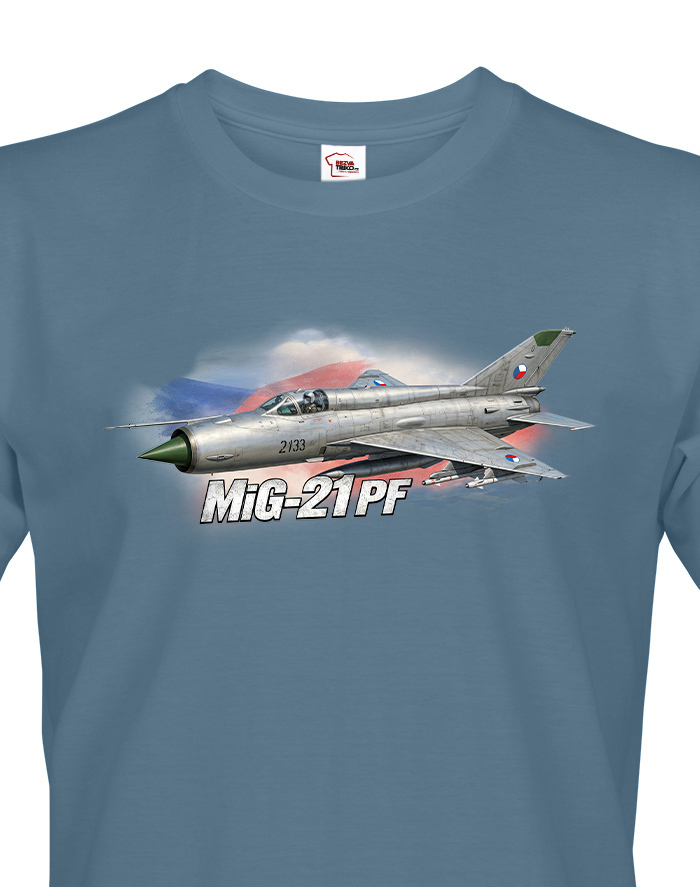 Pánske tričko MIG-21 PF