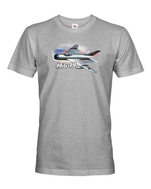 Pánske tričko MIG-19