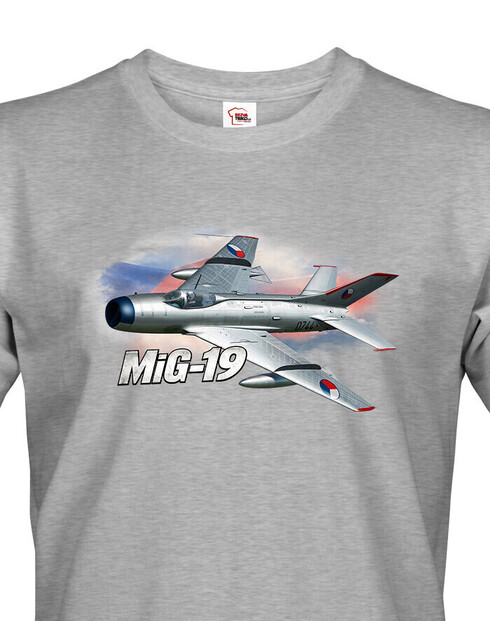 Pánske tričko MIG-19