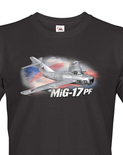 Pánske tričko MIG-17 PF