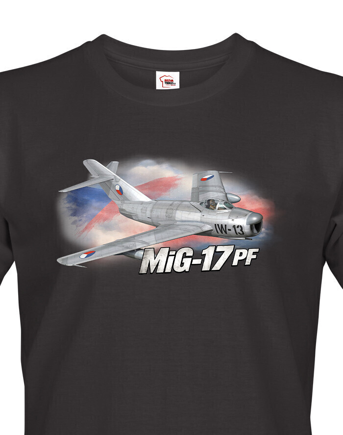 Pánske tričko MIG-17 PF