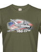 Pánske tričko MIG-17 PF