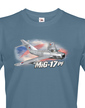 Pánske tričko MIG-17 PF