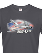 Pánske tričko MIG-17 PF