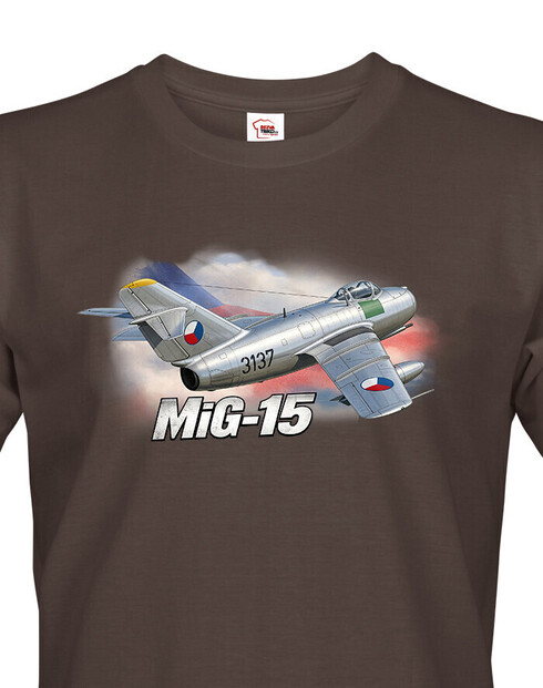 Pánske tričko MIG-15