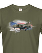 Pánske tričko MIG-23 MF BEDNA