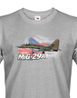 Pánske tričko MIG-29A