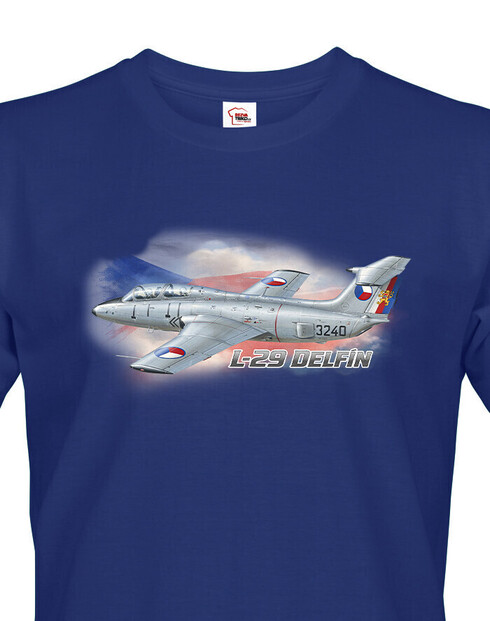 Pánske tričko I-29 Delfín