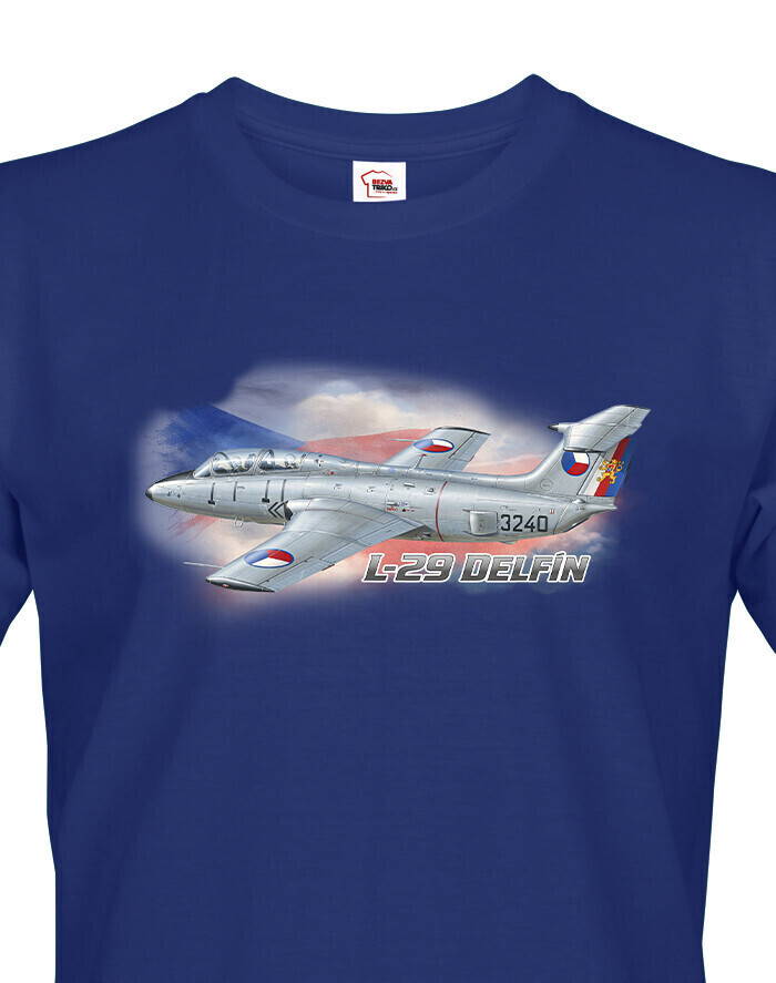 Pánske tričko I-29 Delfín