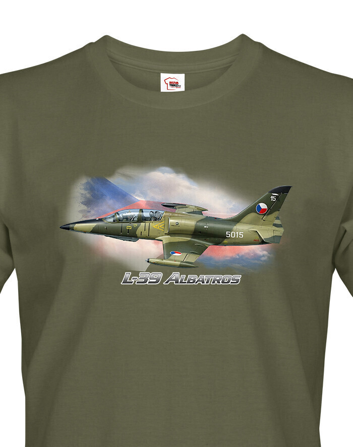 Pánske tričko L-39 Albatros
