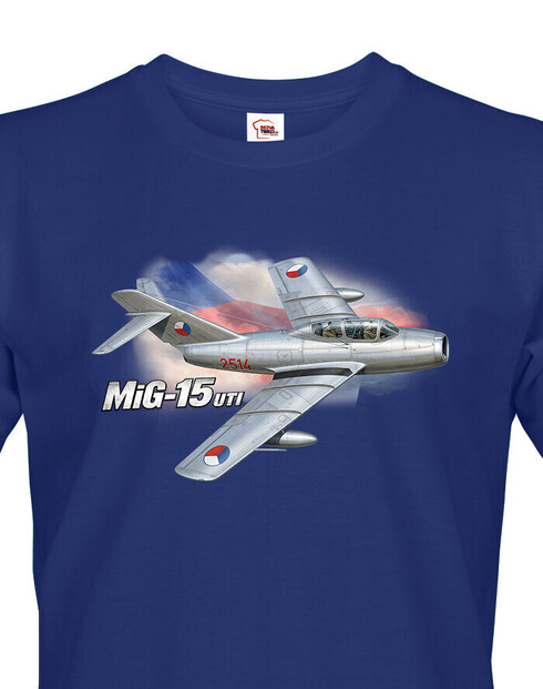 Pánske tričko MIG-15 UTI