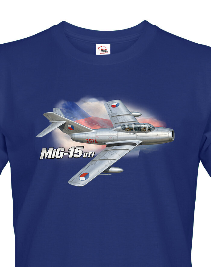 Pánske tričko MIG-15 UTI