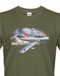 Pánske tričko MIG-15 UTI