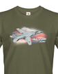 Pánske tričko Sovietska MIG-23 MF BEDNA