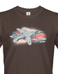 Pánske tričko Sovietska MIG-23 MF BEDNA