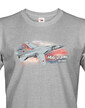 Pánske tričko Sovietska MIG-23 MF BEDNA