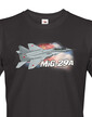 Pánske tričko Sovietska MIG-29A