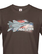 Pánske tričko Sovietska MIG-29A